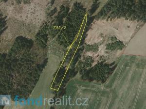 Prodej pozemku, Nová Bystřice - Blato, 19660 m2