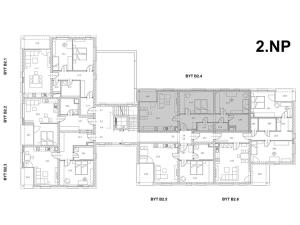 Prodej bytu 3+kk, Chlumec nad Cidlinou, Komenského, 78 m2