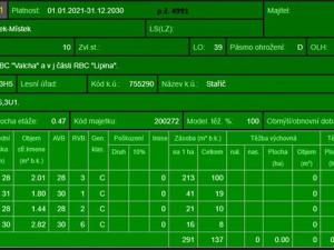 Prodej podílu lesa, Staříč, 16254 m2