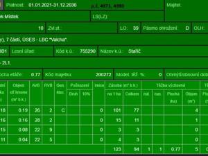 Prodej podílu lesa, Staříč, 16254 m2