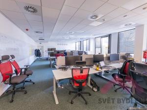 Pronájem kanceláře, Praha - Karlín, Sokolovská, 289 m2
