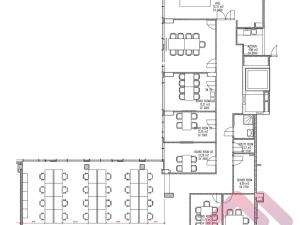 Pronájem kanceláře, Praha - Karlín, Sokolovská, 289 m2