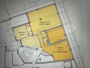 Pronájem komerční nemovitosti, Praha - Bubeneč, Národní obrany, 169 m2