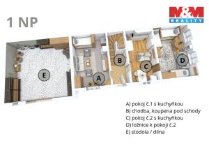 Prodej chalupy, Horní Maršov, Horská, 150 m2