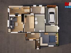 Prodej rodinného domu, Velké Březno, Zahradní, 130 m2