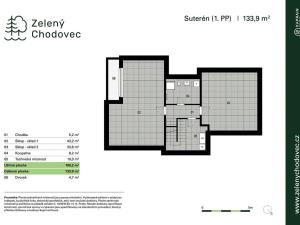 Prodej rodinného domu, Praha - Chodov, Blažimská, 288 m2