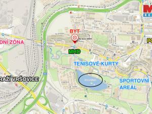 Prodej bytu 2+kk, Praha - Záběhlice, Na lávce, 47 m2