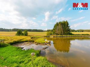 Prodej rybníku, Olbramov - Zádub, 6672 m2