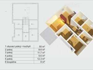 Prodej rodinného domu, Plav, 218 m2