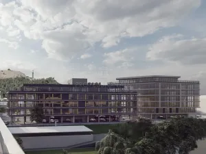 Pronájem kanceláře, Praha - Hlubočepy, Strakonická, 761 m2