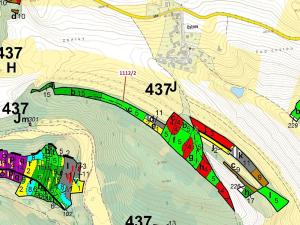 Dražba lesa, Žďárec, 5233 m2
