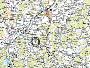 Prodej pole, Strážov, 13601 m2