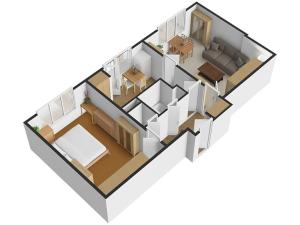 Prodej bytu 2+1, Praha - Michle, Jihlavská, 54 m2