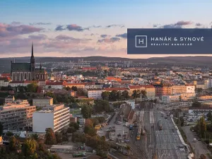 Pronájem bytu 1+kk, Brno, Cejl, 31 m2