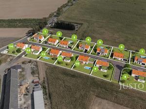 Prodej pozemku pro bydlení, Stavenice, 826 m2