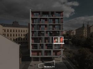 Pronájem bytu 1+kk, Plzeň, Kamenická, 34 m2