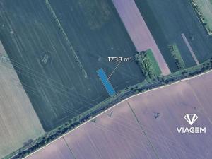 Prodej pole, Újezd u Brna, 1738 m2