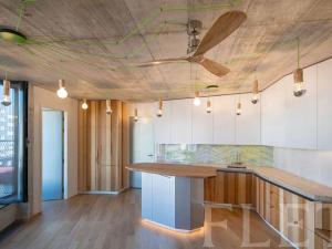 Pronájem bytu 2+kk, Praha - Holešovice, Komunardů, 57 m2