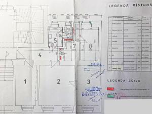 Prodej bytu 4+1, Praha - Nové Město, Stárkova, 78 m2