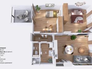 Prodej bytu 3+kk, Brno, 73 m2