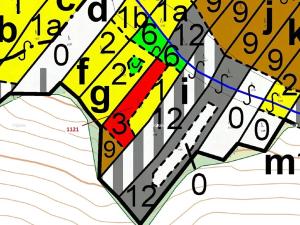 Dražba lesa, Náměšť nad Oslavou, 2998 m2