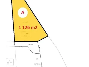 Prodej pozemku pro bydlení, Kamenice, K Dubu, 1126 m2