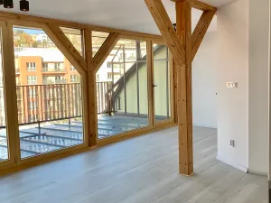 Pronájem bytu 2+kk, Praha - Košíře, Vrchlického, 47 m2