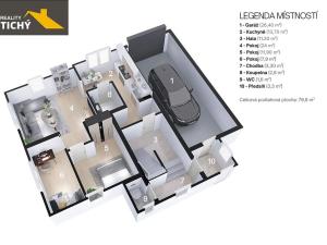 Prodej rodinného domu, Liberec, Turnovská, 172 m2