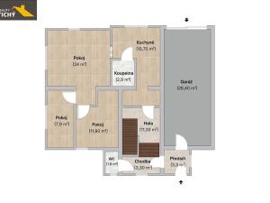 Prodej rodinného domu, Liberec, Turnovská, 172 m2