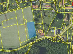 Prodej pozemku pro bydlení, Olbramovice - Křešice, 1581 m2