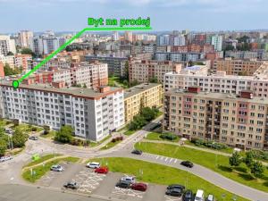 Pronájem bytu 3+1, Ostrava, Václava Jiřikovského, 68 m2