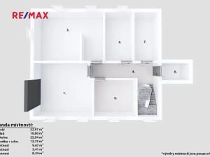 Prodej rodinného domu, Štěpánovice, Vlkovická, 132 m2