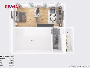 Prodej rodinného domu, Štěpánovice, Vlkovická, 132 m2