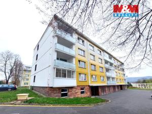 Pronájem bytu 2+1, Klášterec nad Ohří - Miřetice u Klášterce nad Ohří, Jana Ámose Komenského, 52 m2