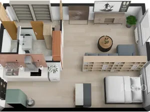 Prodej bytu 1+kk, Ústí nad Labem, Vinařská, 31 m2