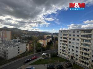 Pronájem bytu 1+kk, Ústí nad Labem - Krásné Březno, Obvodová, 31 m2