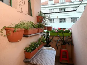 Pronájem bytu 1+1, Praha - Holešovice, Stupkova, 53 m2