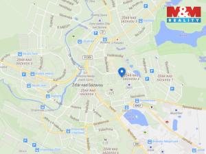 Pronájem bytu 2+1, Žďár nad Sázavou - Žďár nad Sázavou 4, Neumannova, 50 m2