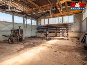 Prodej výrobních prostor, Katovice, Šumavská, 480 m2