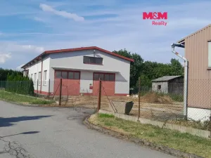 Prodej výrobních prostor, Katovice, Šumavská, 480 m2