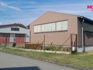 Prodej výrobních prostor, Katovice, Šumavská, 480 m2