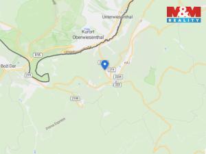 Prodej komerčního pozemku, Loučná pod Klínovcem - Loučná, 1666 m2