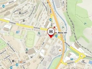 Pronájem bytu 2+1, Vimperk, K. Weise, 62 m2