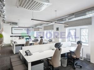 Pronájem kanceláře, Praha - Vinohrady, Korunní, 280 m2