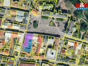 Pronájem obchodního prostoru, Přelouč, Masarykovo náměstí, 26 m2