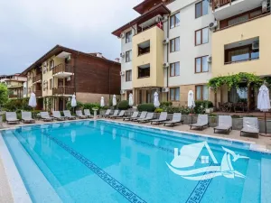 Prodej bytu 1+kk, Sveti Vlas, Bulharsko, 44 m2