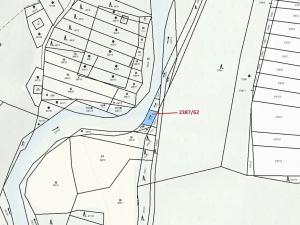 Dražba pozemku, Ivančice, 88 m2