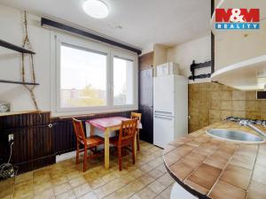 Prodej bytu 3+1, Plzeň - Bolevec, Manětínská, 63 m2