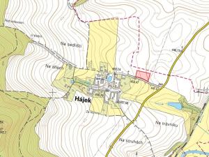Prodej komerčního pozemku, Hájek, 4255 m2