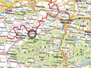 Prodej zahrady, Osíčko, 428 m2